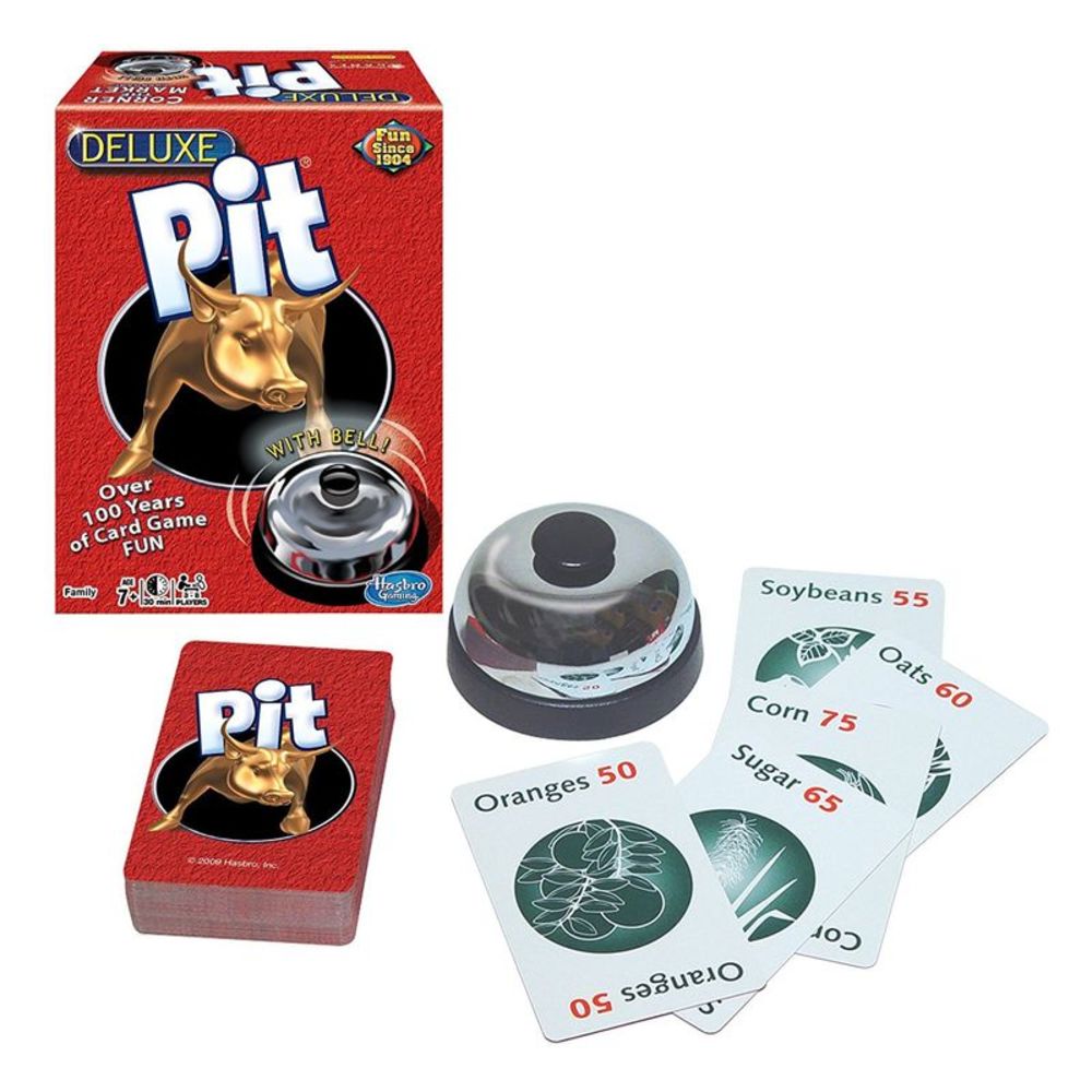Deluxe Pit Card Game